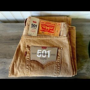 Levi’s 501 Original. NWT